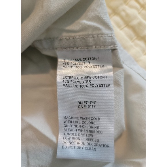 World Wide Sportsman Short Sleeve Tan Fishing shirt size Small - Picture 5 of 5